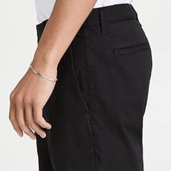 Theory Men's Zaine Sw S Patton Slim Fit Shorts Flat Front YUF Space Size 31 - Picture 4 of 8